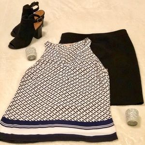 Banana Republic Patterned Tank